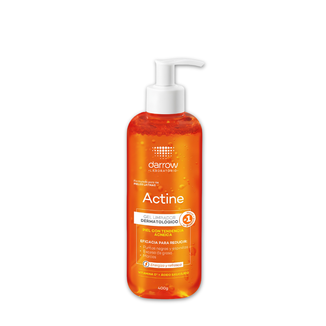 Actine Gel Limpiador 400g