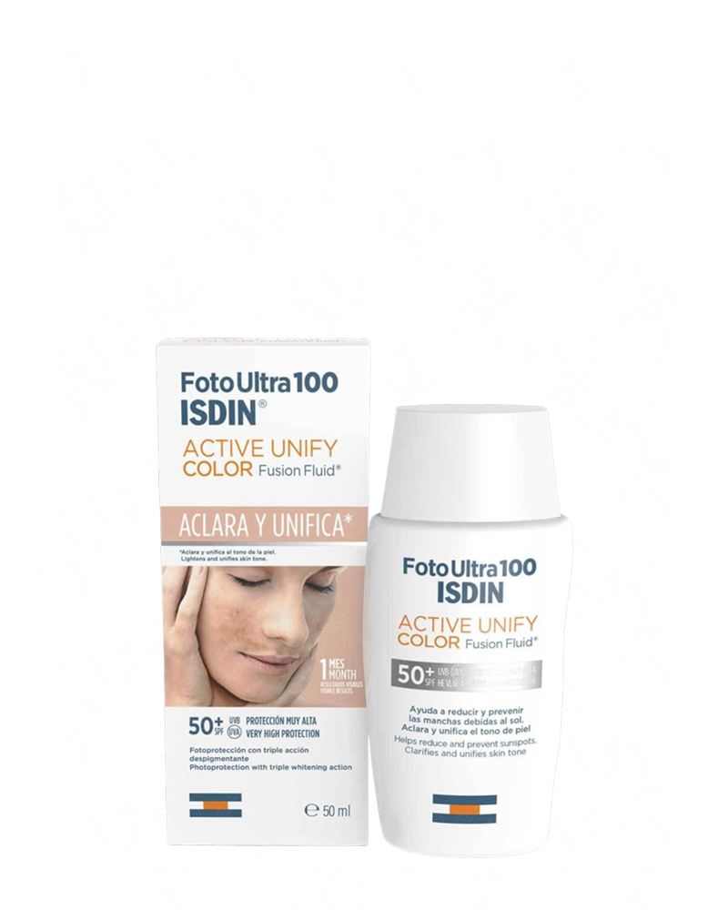 ACTIVE UNIFY COLOR FLUID SPF50+ 50ml