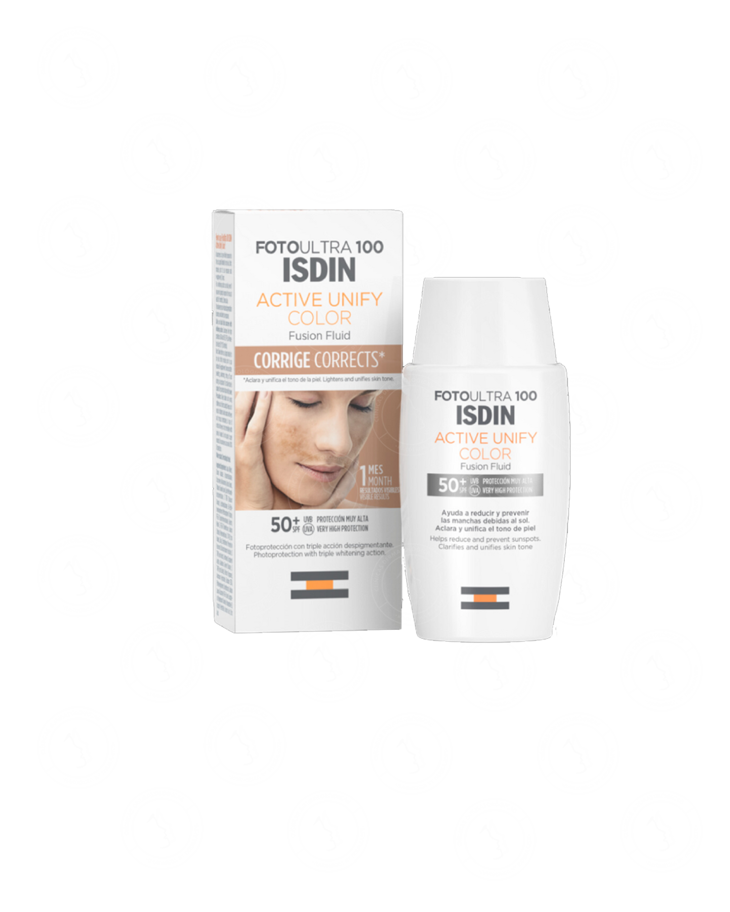 ACTIVE UNIFY COLOR FLUID SPF50+ 50ml