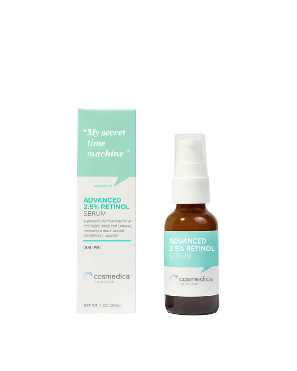 ADVANCED 2.5% RETINOL SERUM 30ml