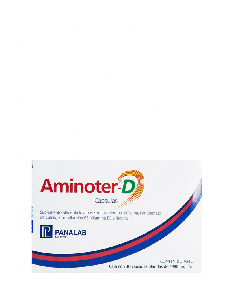 AMINOTER D 30 CÁPSULAS