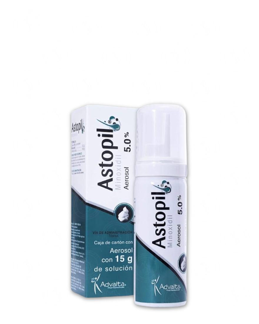 ASTOPIL AEROSOL 5.0% 15g