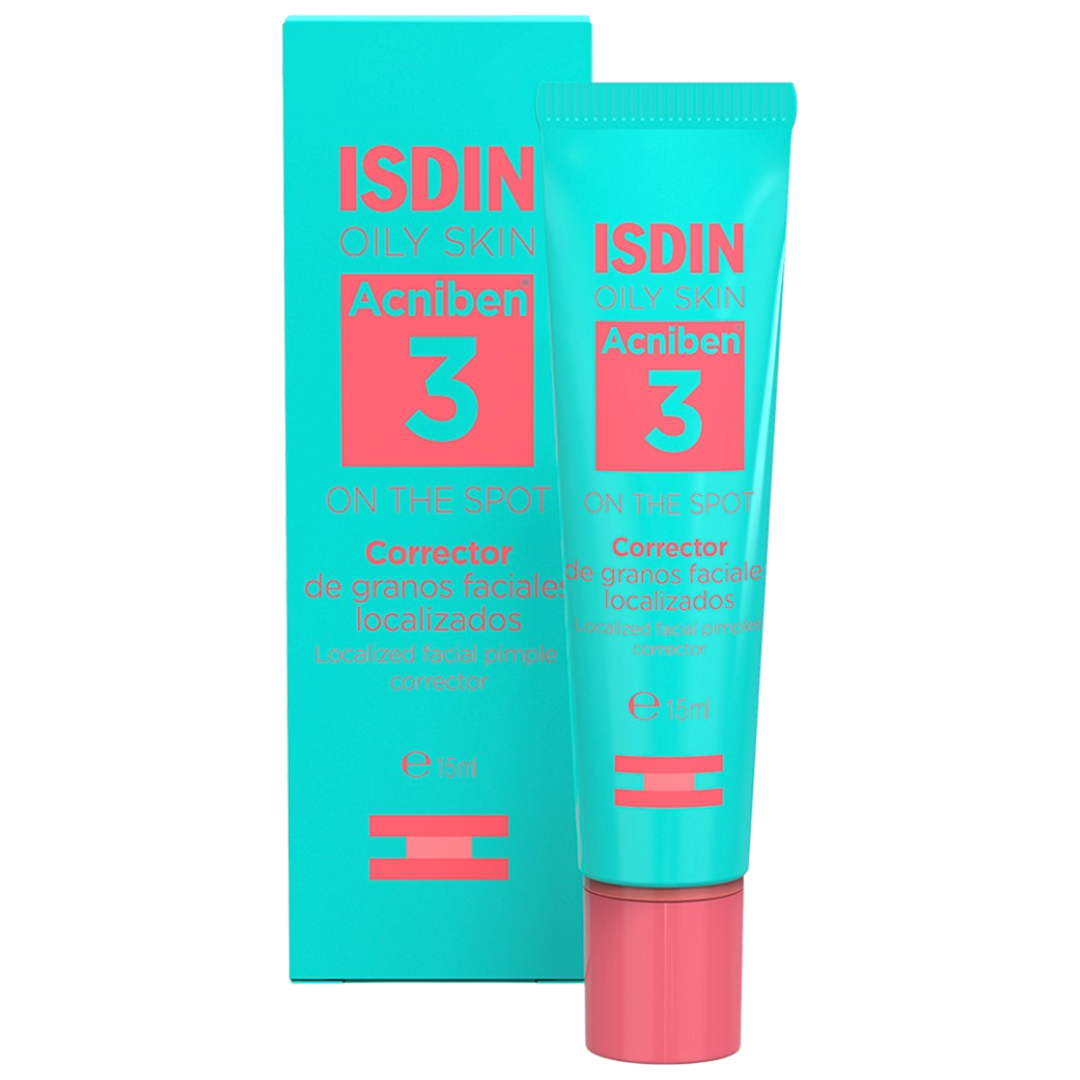 ISDIN Oily Skin Acniben 3 On The Spot