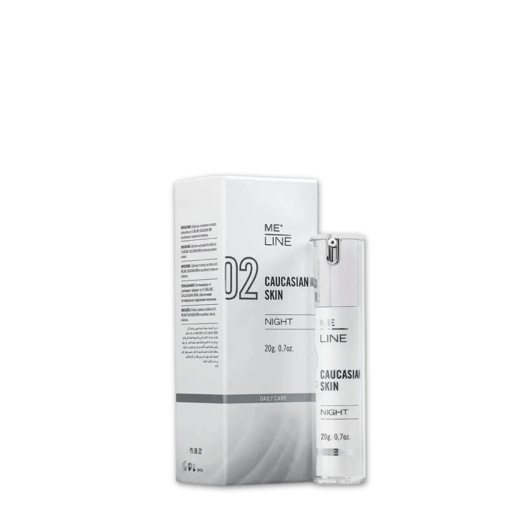 Caucasian Skin Night Emulsion 30g