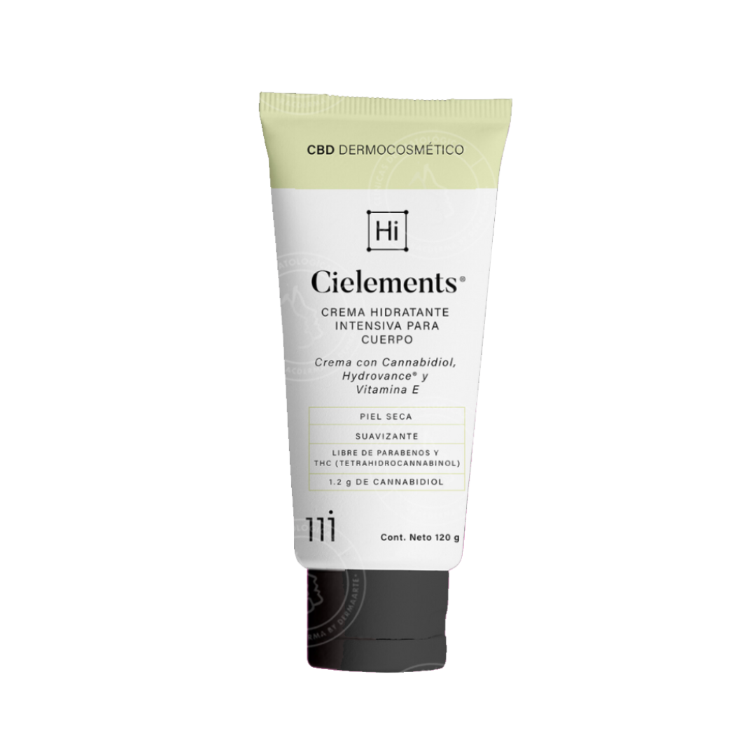 CREMA HIDRATANTE INTENSIVA PARA CUERPO 120g