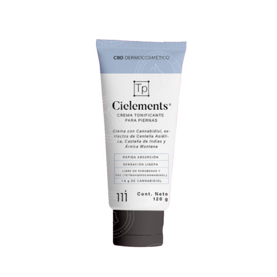 CREMA TONIFICANTE PARA PIERNAS 120g