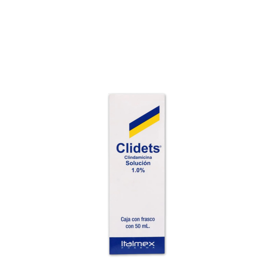 Clidets Solución 1.0% 50ml