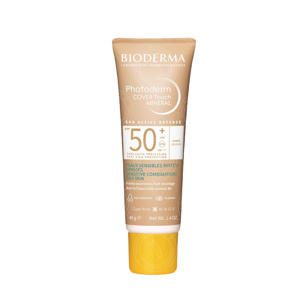 PHOTODERM COVER TOUCH SPF 50+ DORADO 40 G