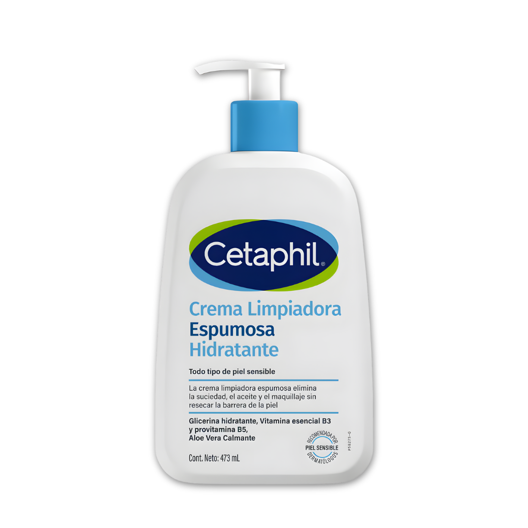 Crema Limpiadora Espumosa Hidratante 473ml