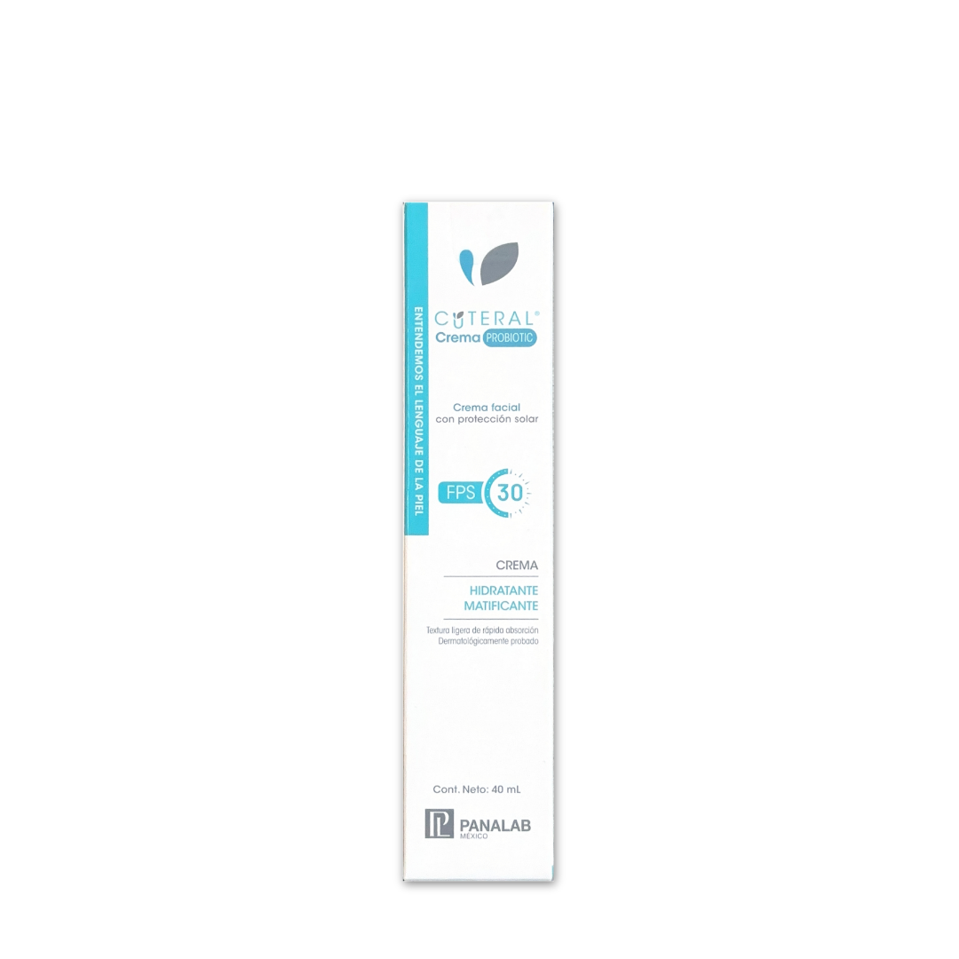 Cuteral Probiotic SPF30 Cream 40ml