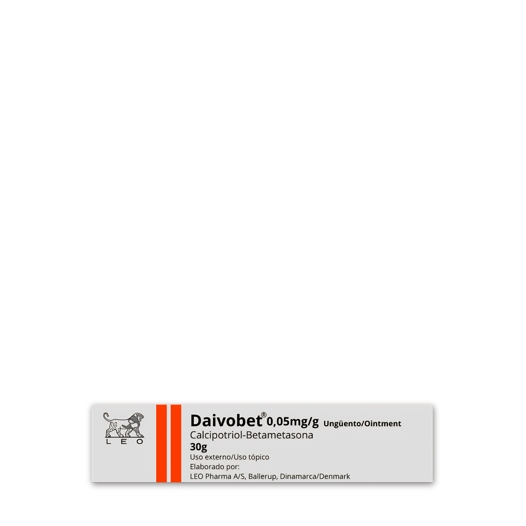Daivobet 0.05mg Ungüento 30g