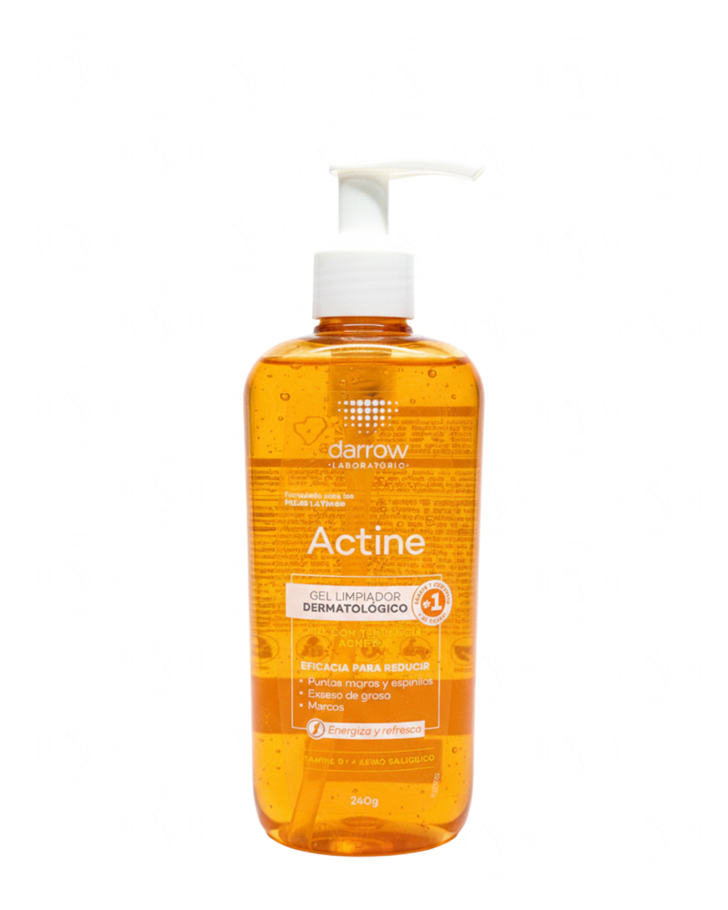 ACTINE GEL LIMPIADOR 240G