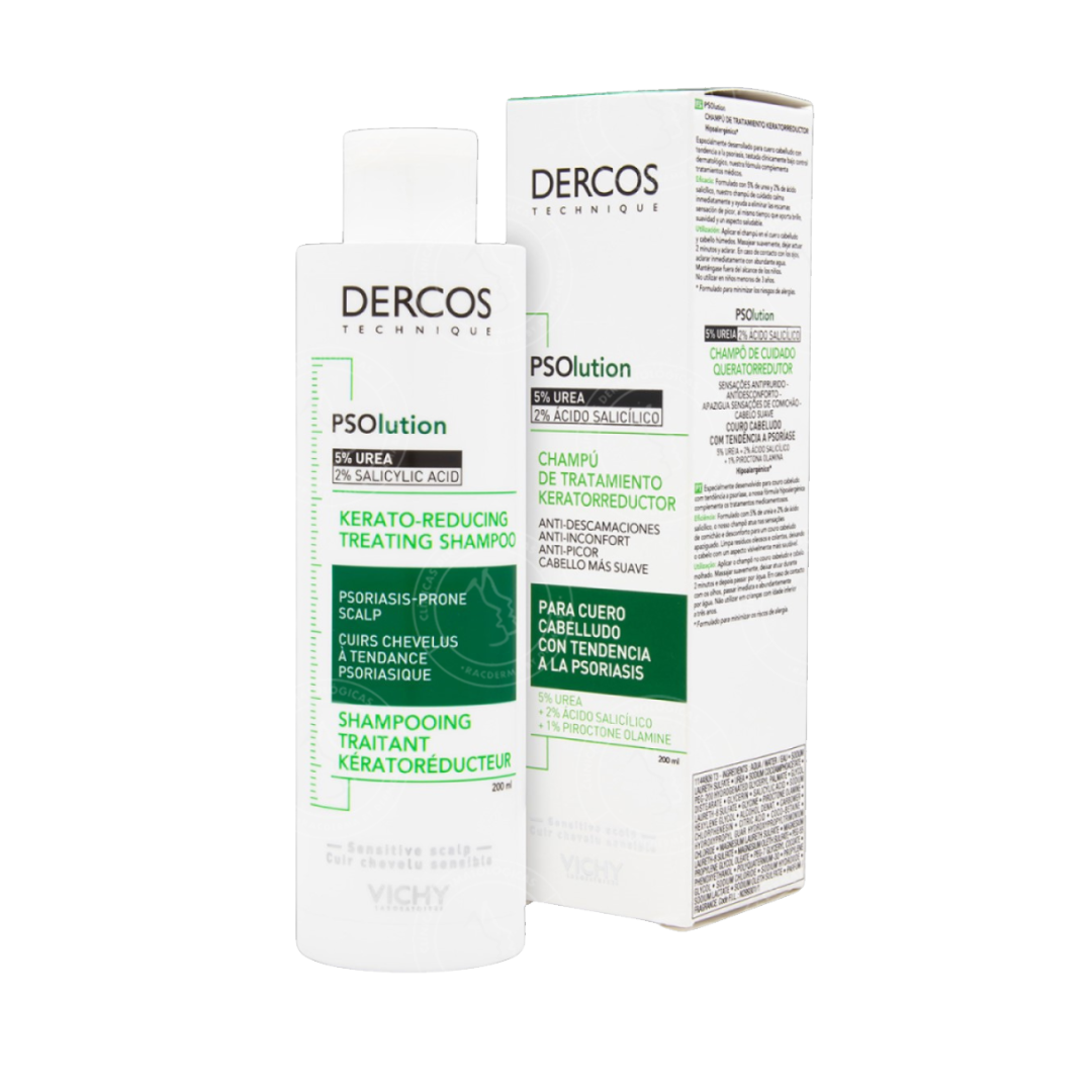 DERCOS PSOLUTION SHAMPOO 200ml
