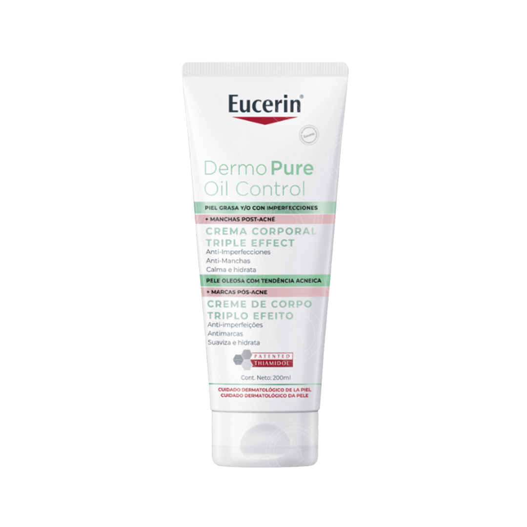 DERMO PURE TRIPLE EFFECT BODY CREAM 200ml