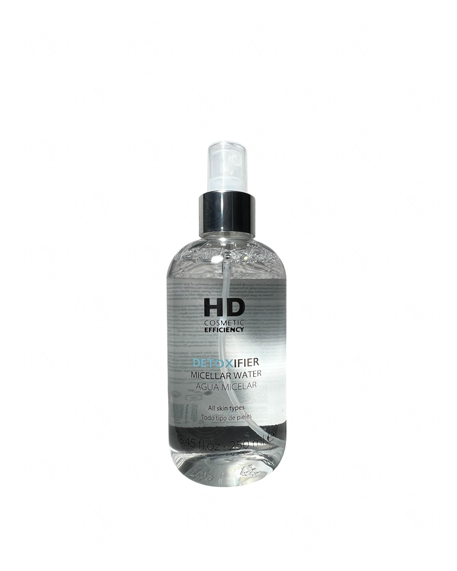 HD COSMETIC EFFICIENCY DETOXIFIER AGUA MICELAR 250 ML