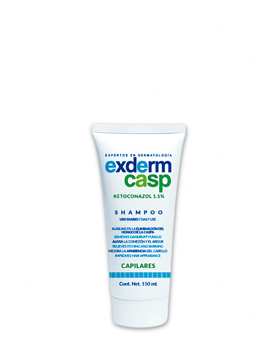 EXDERM CASP SHAMPOO 150ml