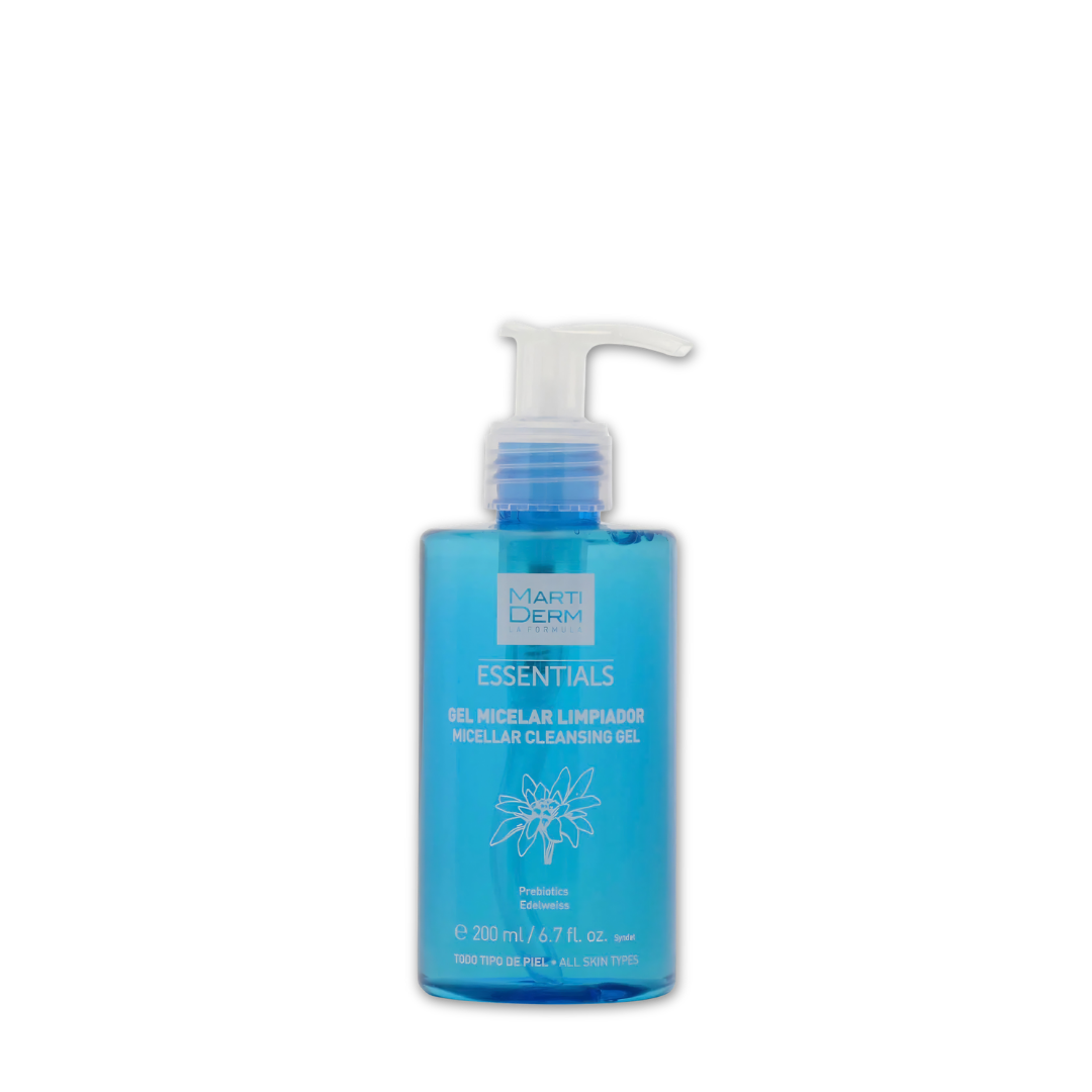 Essentials Micellar Cleansing Gel 200ml