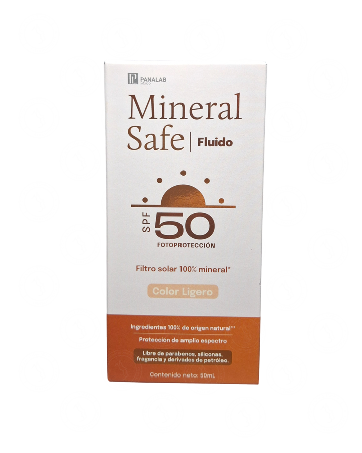 Mineral Safe FLUID - COLOR LIGERO