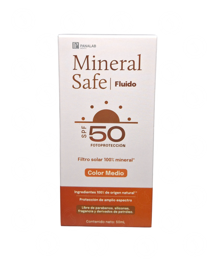 Mineral Safe FLUID - COLOR MEDIO
