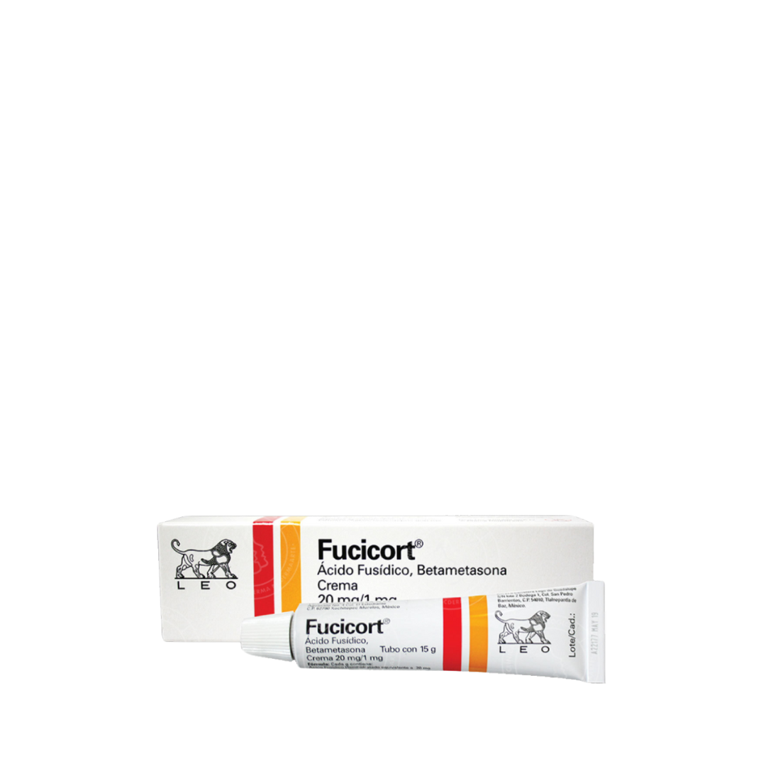 FUCICORT CREMA 15g