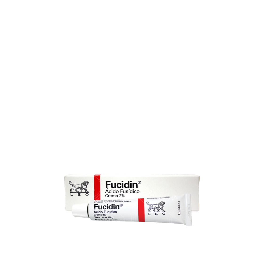 FUCIDIN CREMA 15g