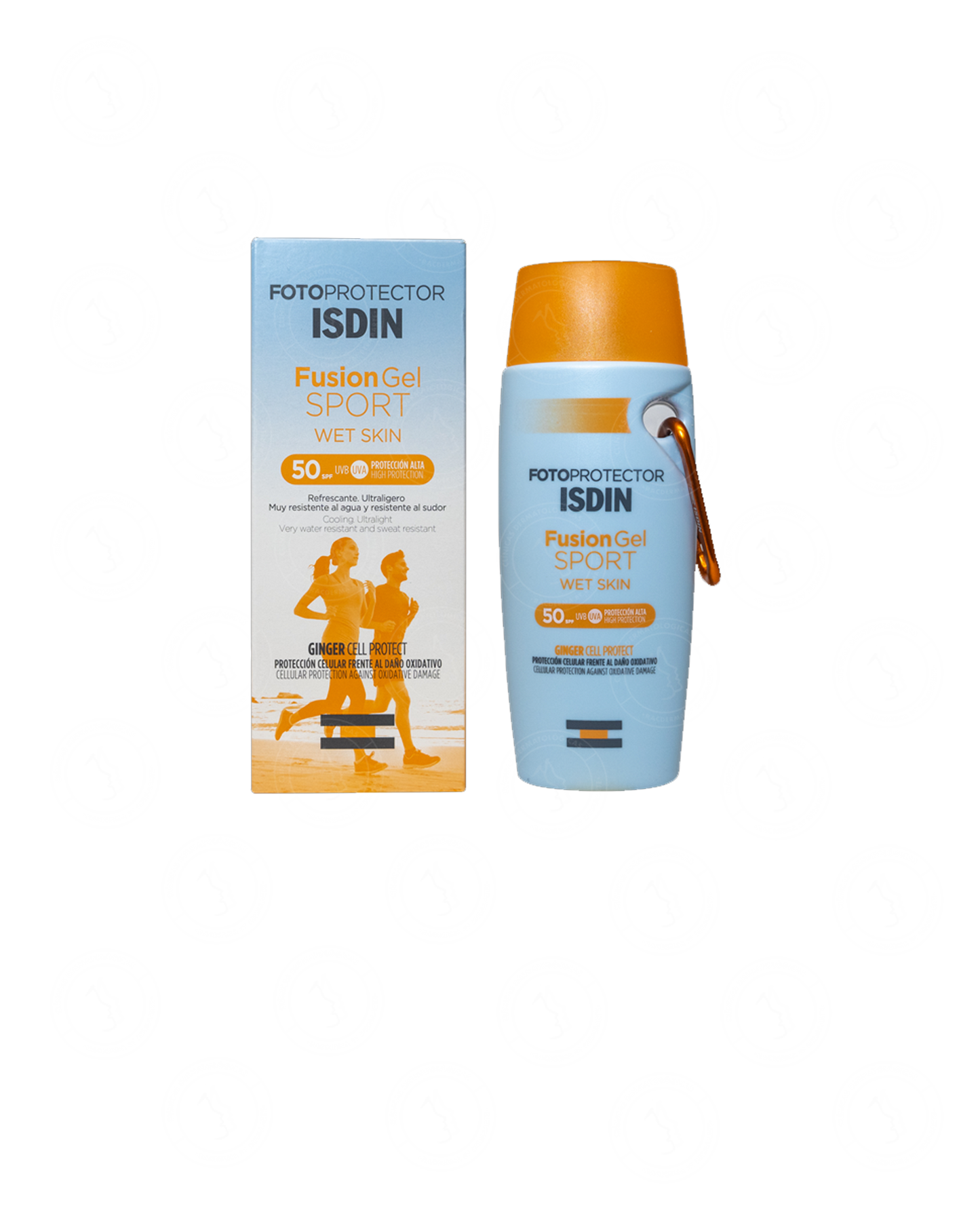 FUSION GEL SPORT SPF50 100ml