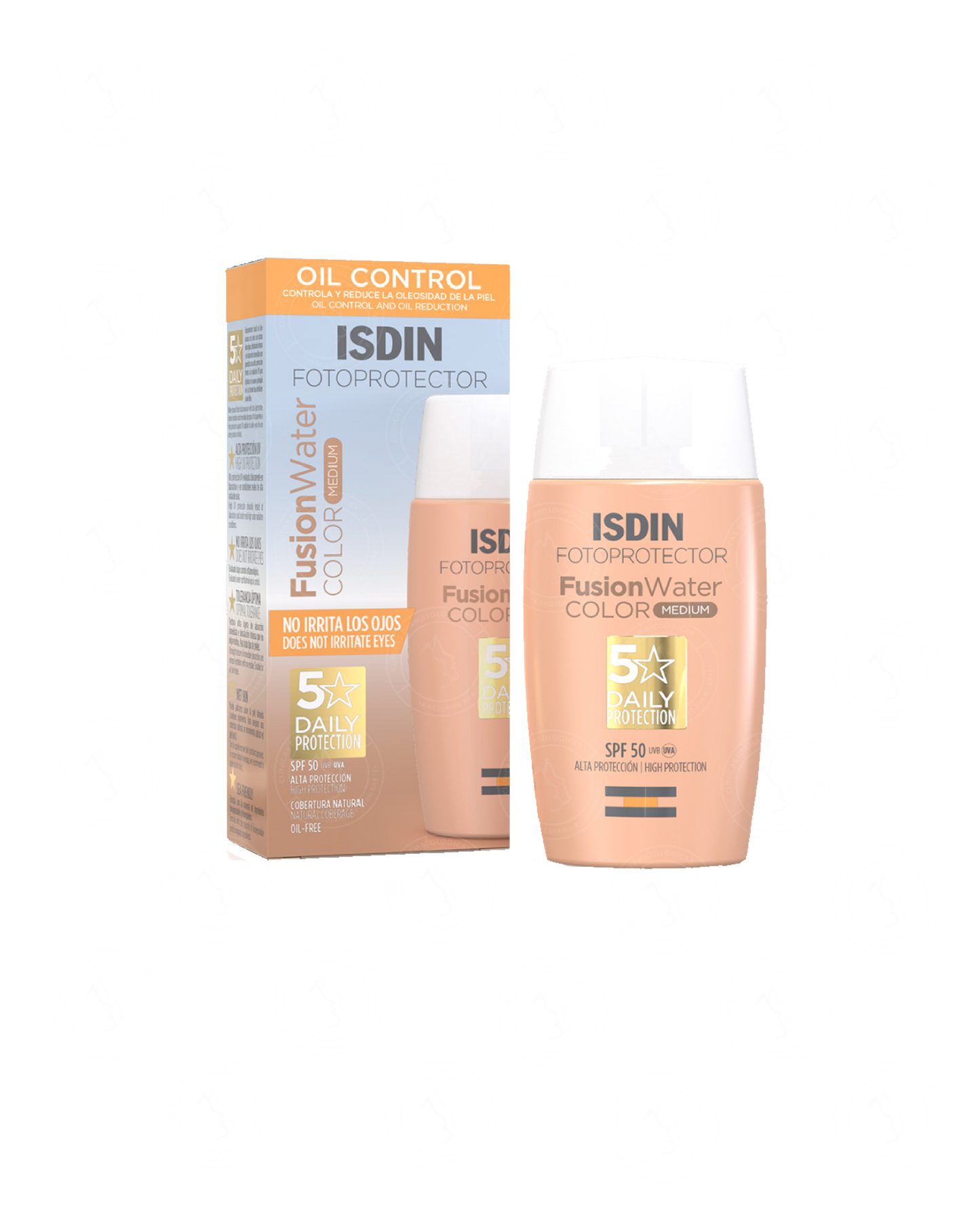 FUSION WATER COLOR MEDIUM 50 ML SPF 50