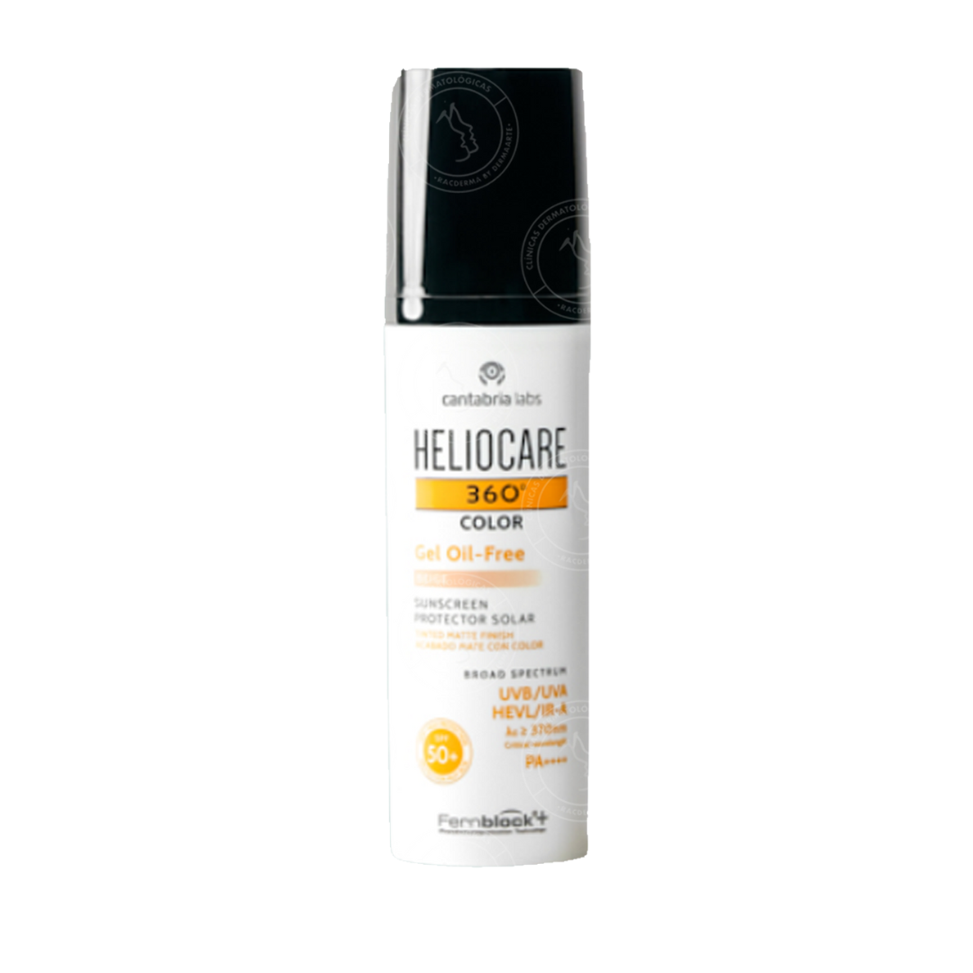 HELIOCARE OIL FREE BEIGE SPF50+ 50ml