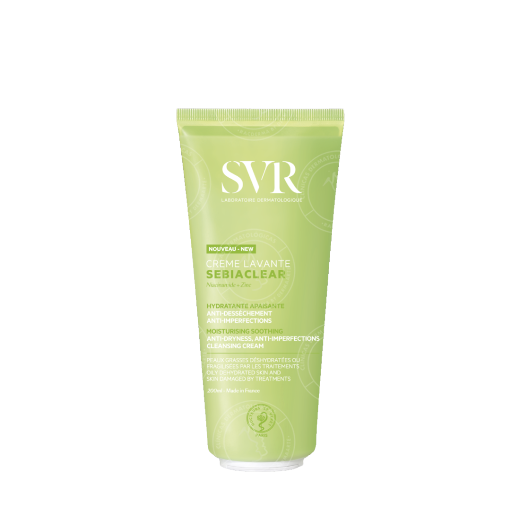SEBIACLEAR GEL MOUSSANT 200 ML
