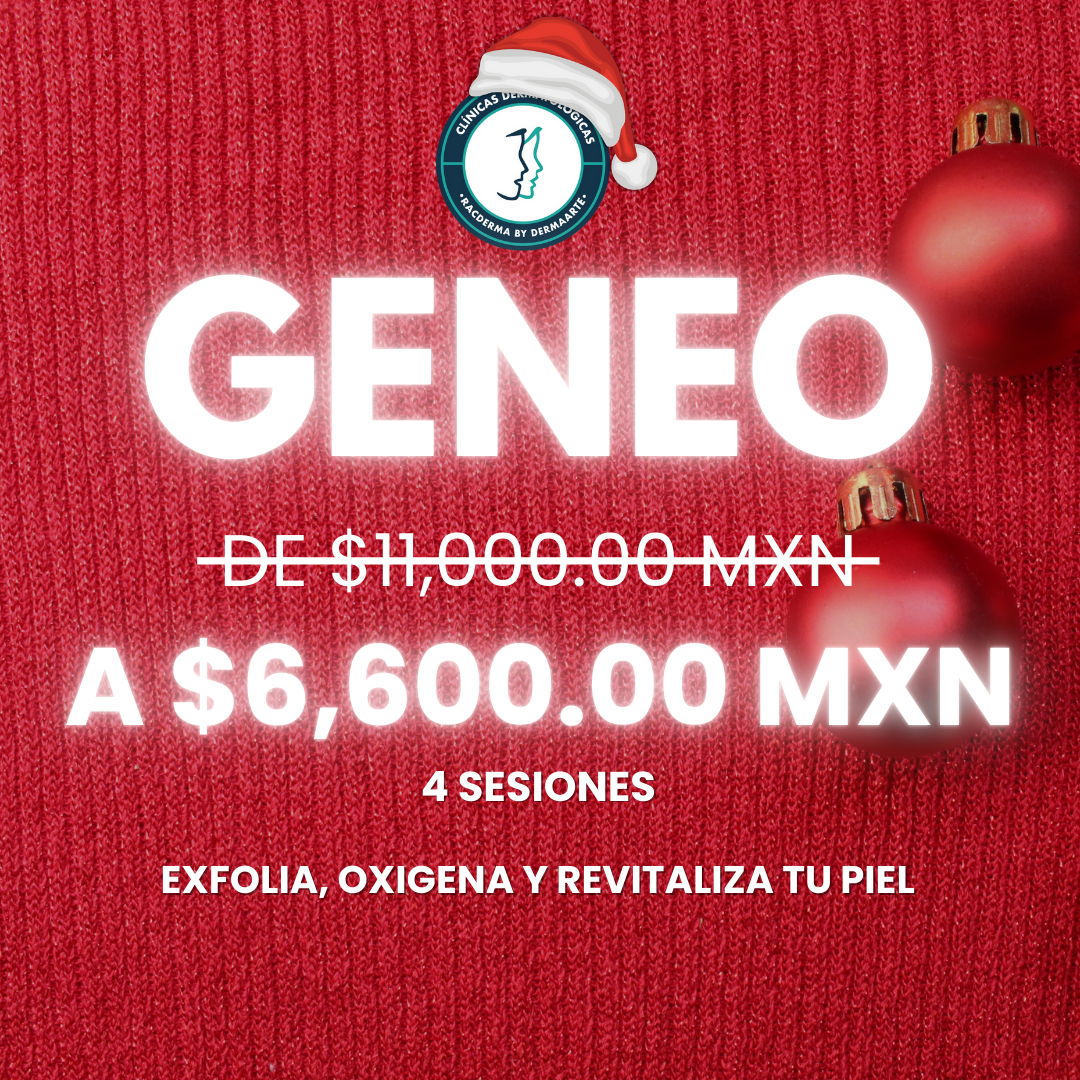 💎 ¡Súper Oferta Exclusiva! Renuévate con el Tratamiento GenEO 💎