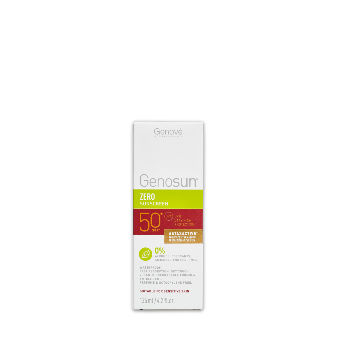 Genosun Zero Sunscreen SPF50+ 125ml