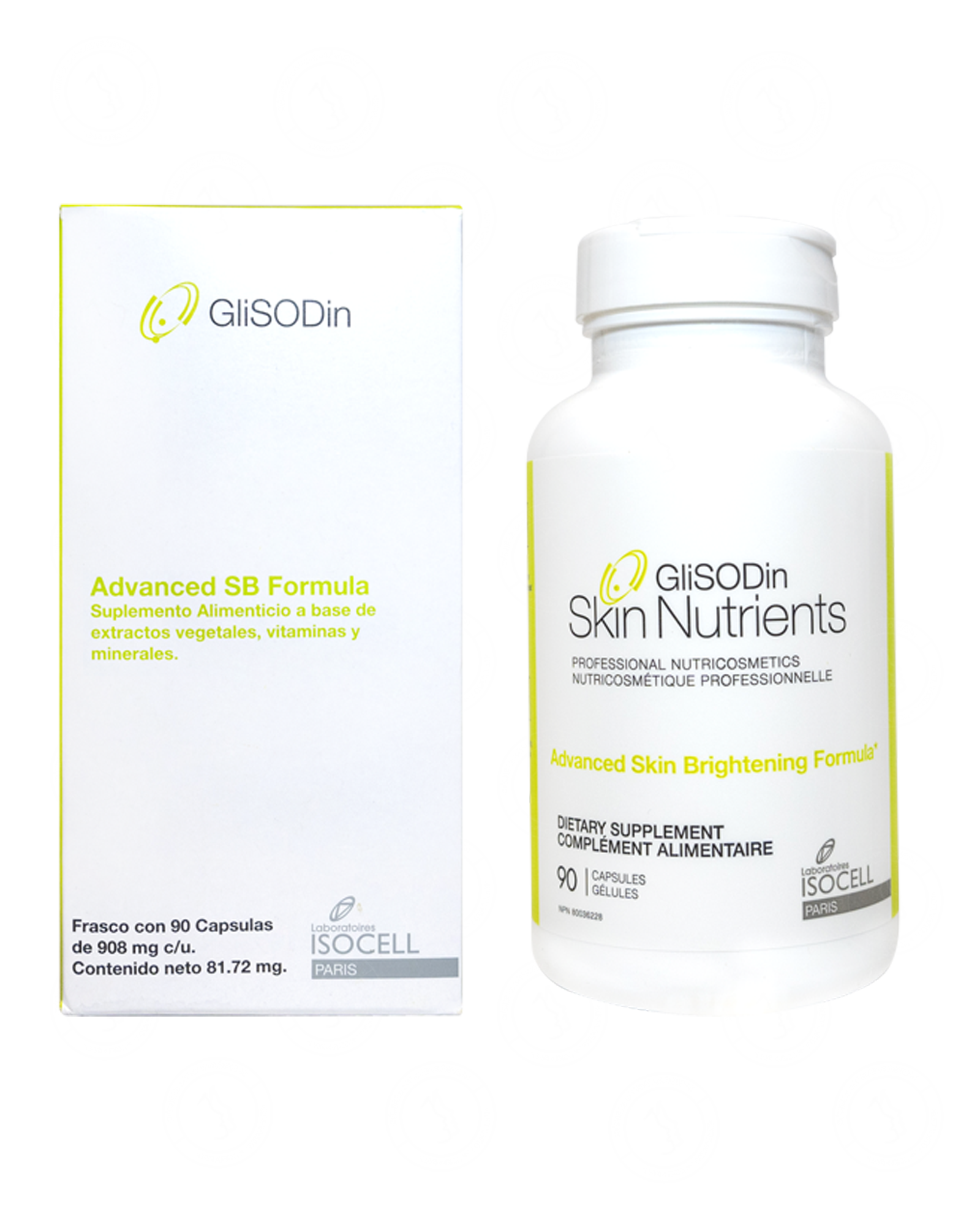 Glisodin Skin Brightening – Suplemento Para Iluminar La Piel | Mare Perfect Skin – MARE Skin Perfect