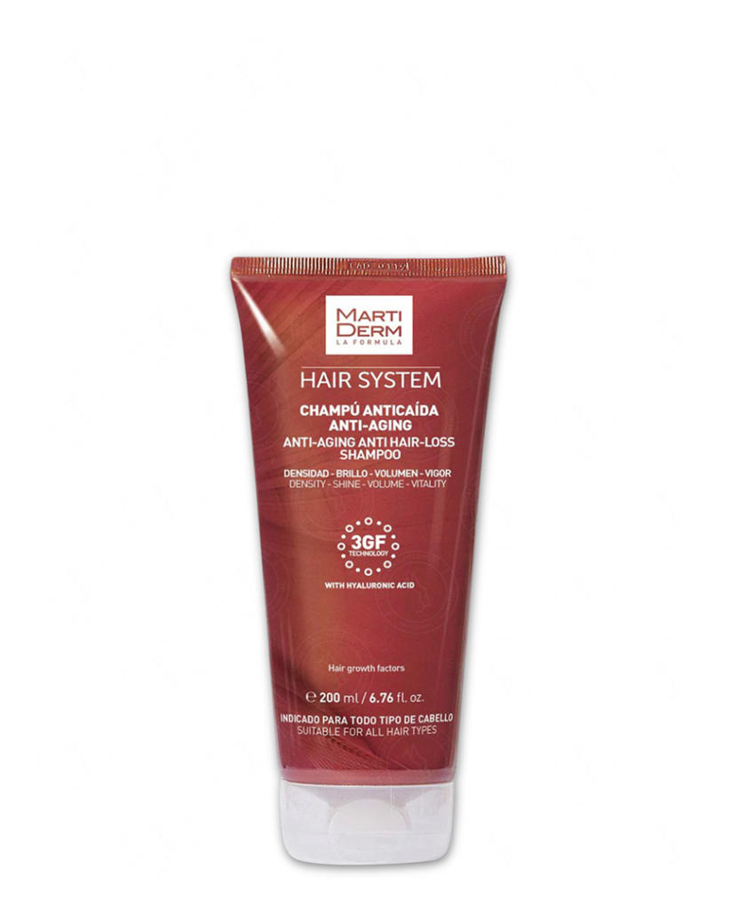 HAIR SYSTEM CHAMPU ANTIAGING 200 ML