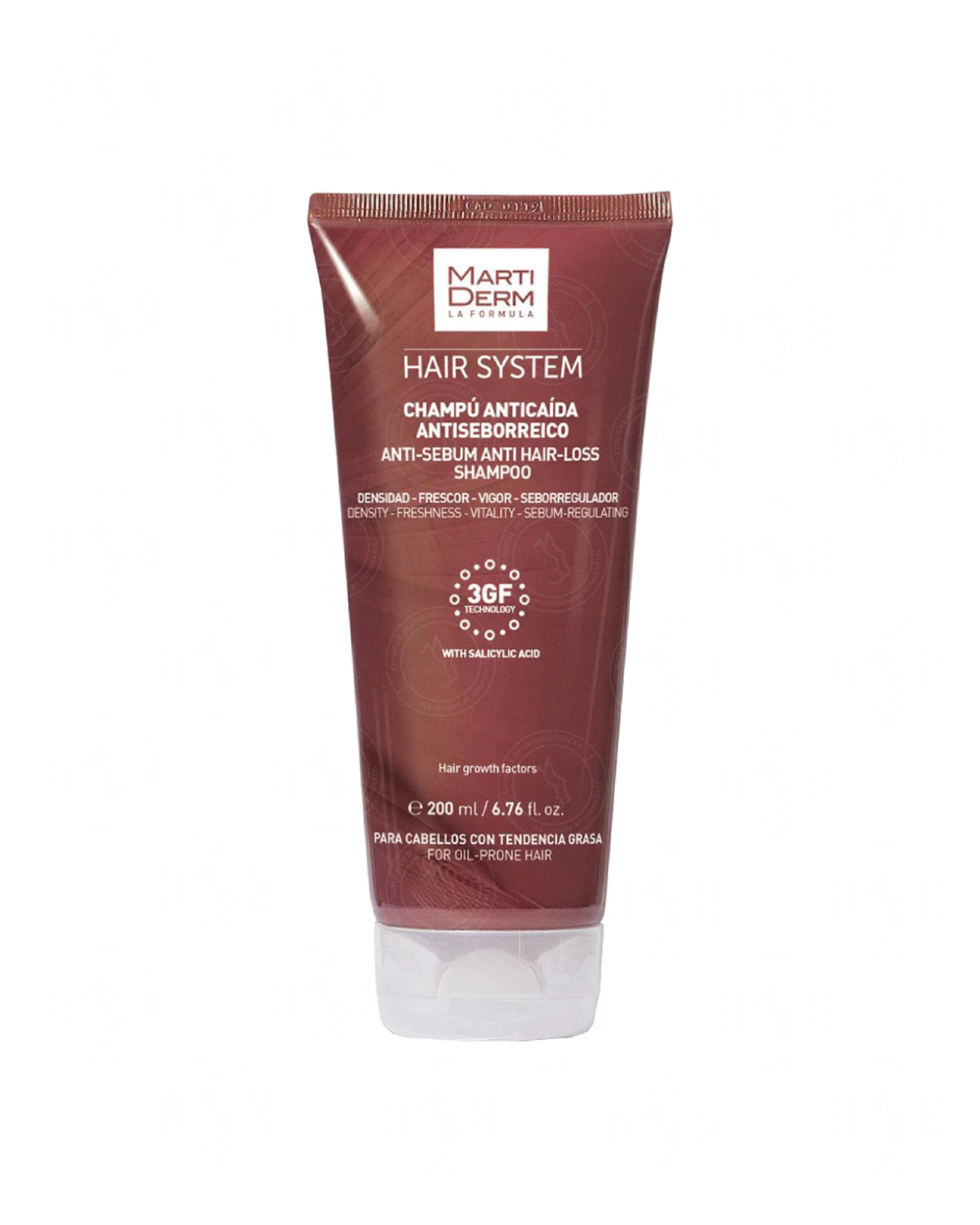 HAIR SYSTEM CHAMPU ANTISEBORREICO 200ml