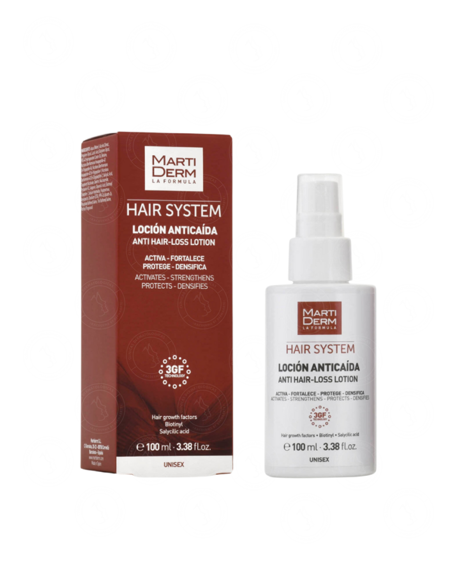 HAIR SYSTEM LOCIÓN ANTICAÍDA 100ml