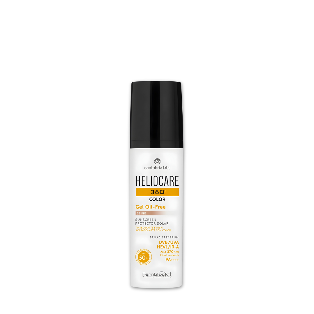 Heliocare Oil Free Beige SPF50+ 50ml