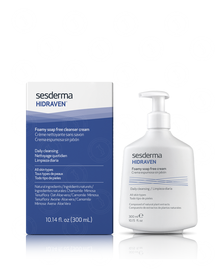 HIDRAVEN CREMA ESPUMOSA SIN JABÓN