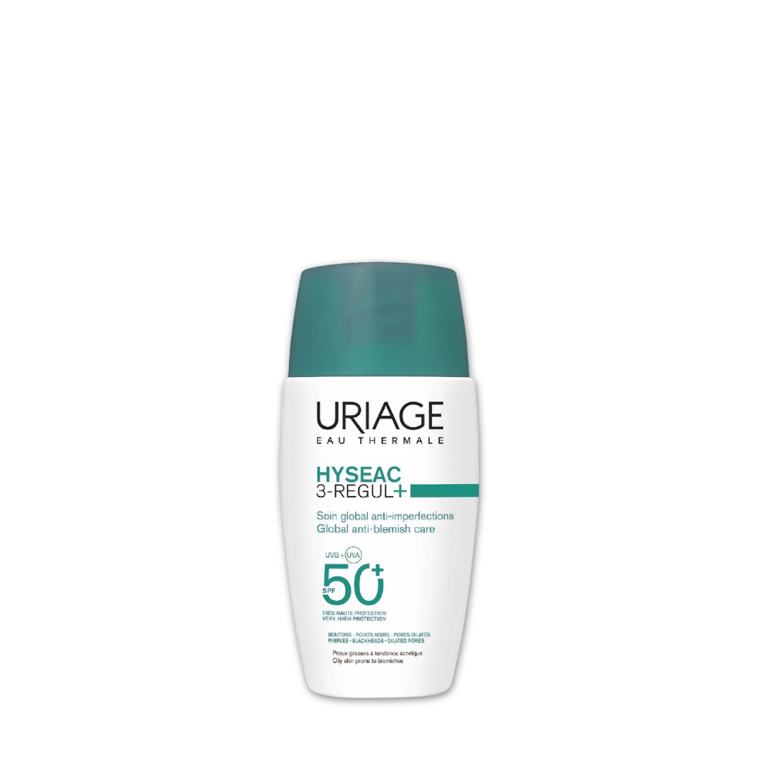 Hyseac 3-Regul+ SPF50+ 50ml