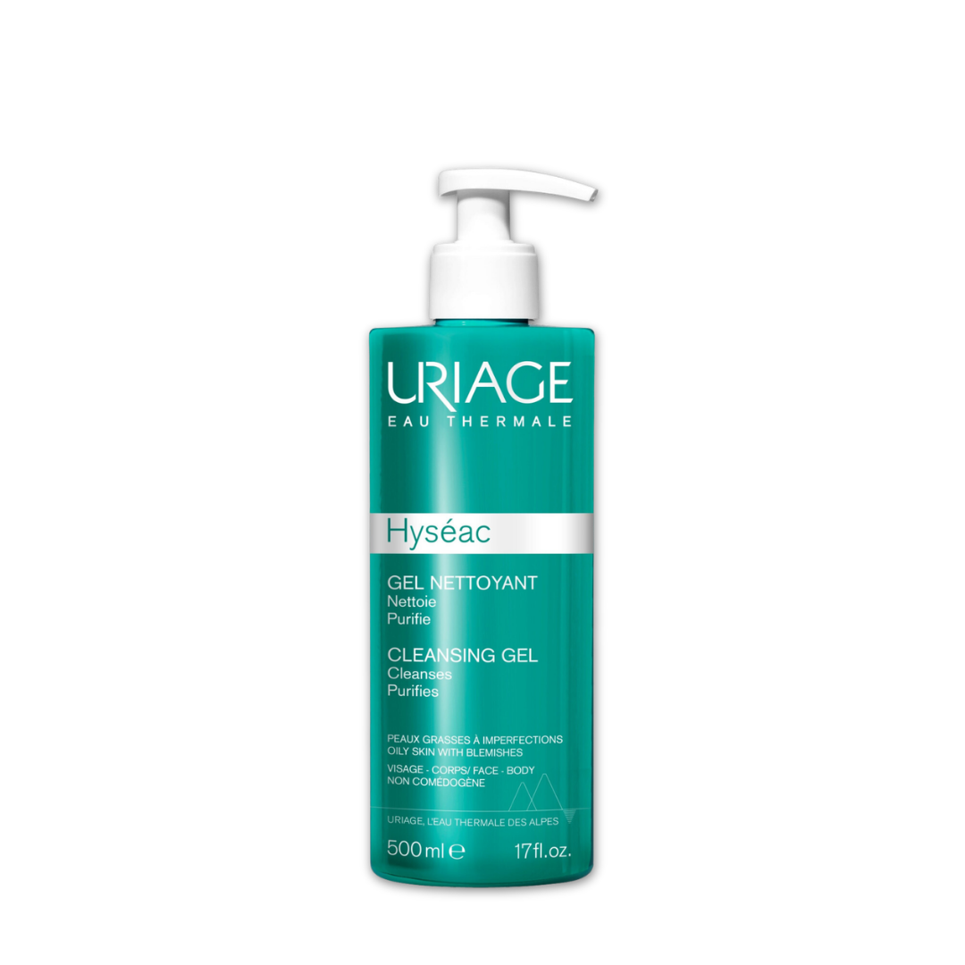 Hyseac Cleansing Gel 500ml