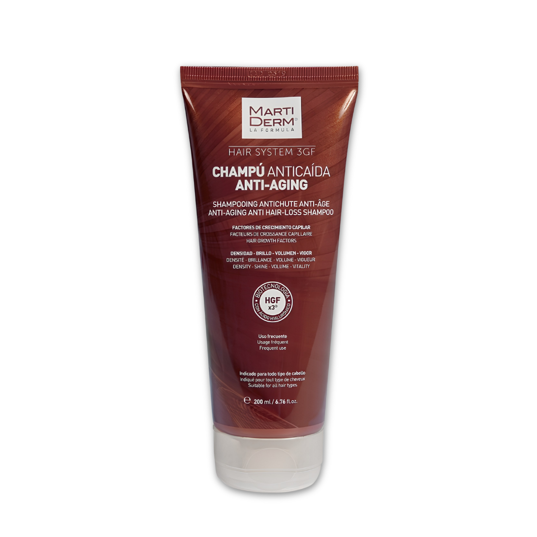 Hair System Anti-Aging Shampoo 200ml