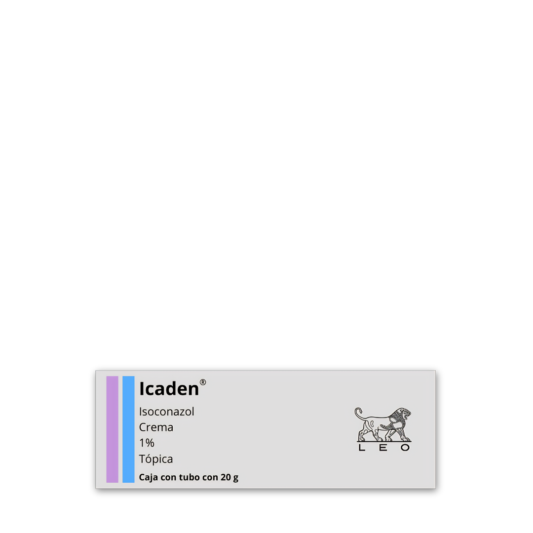 Icaden 1% Crema 20g