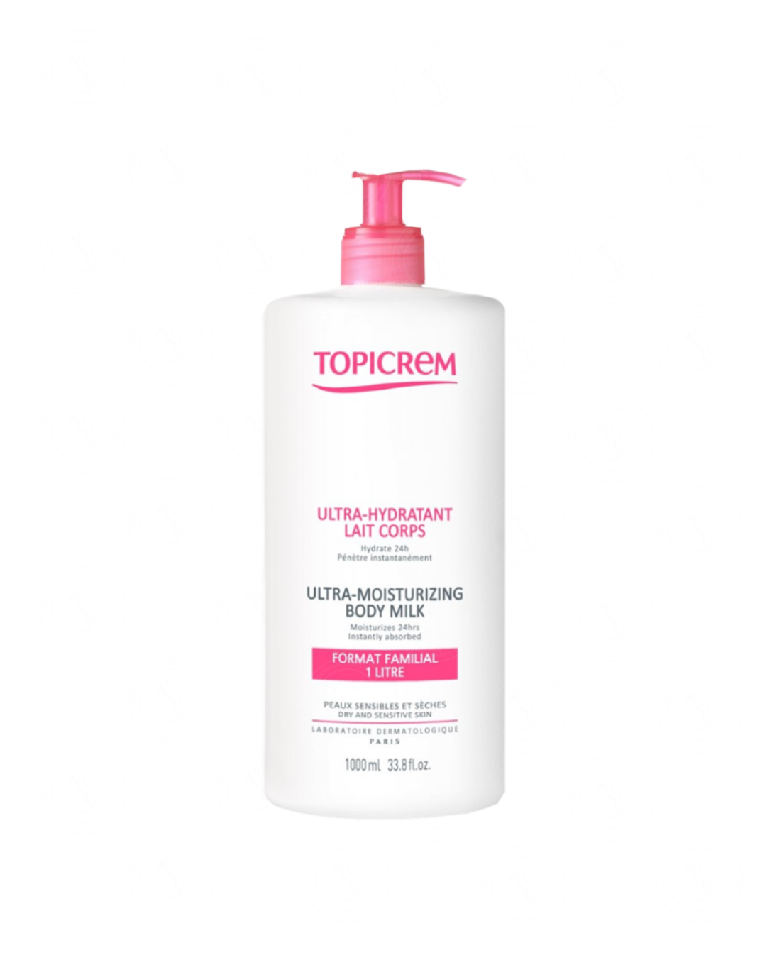 LECHE CORPORAL ULTRA HIDRATANTE TOPICREM 500 ML