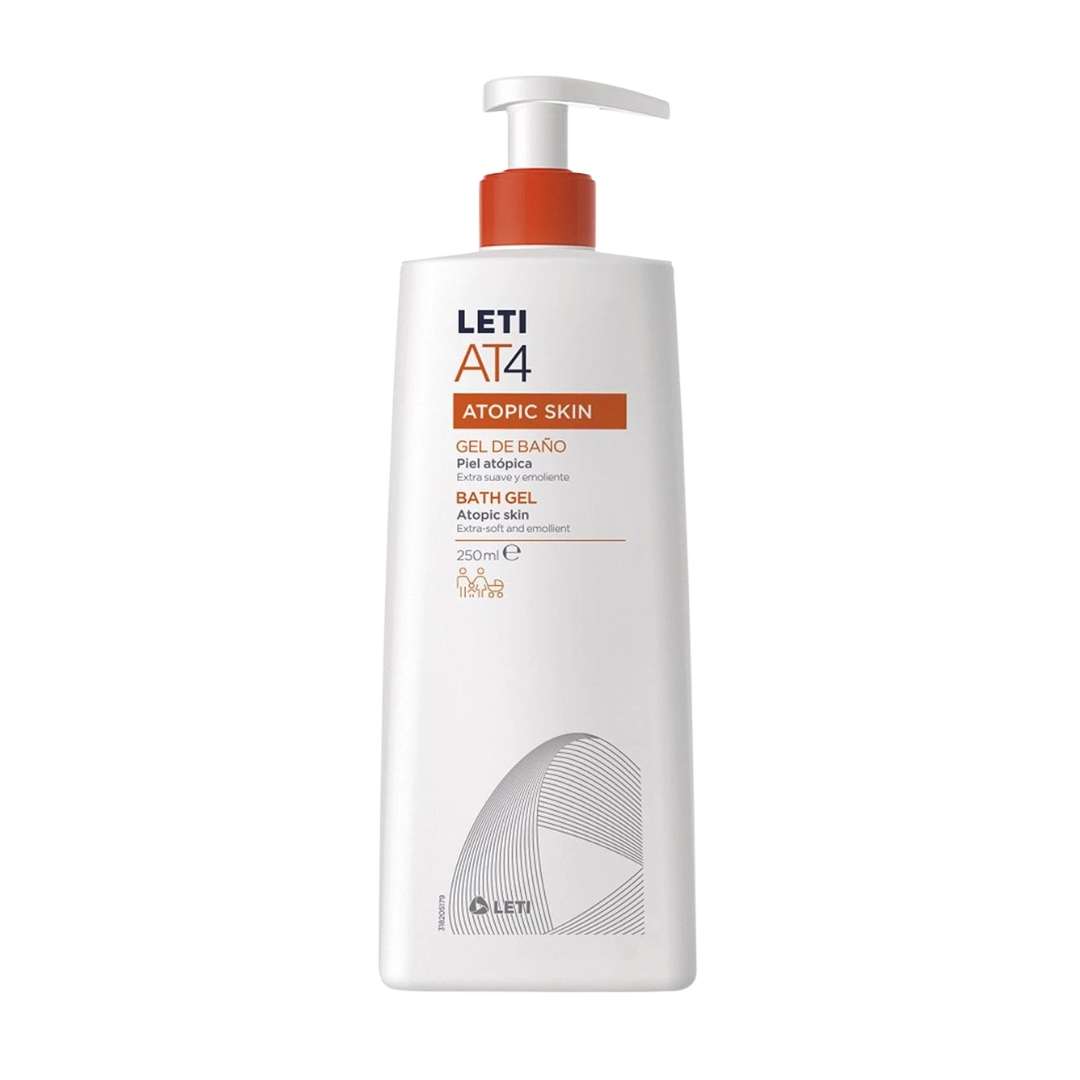 AT4 GEL DE BAÑO 250ML