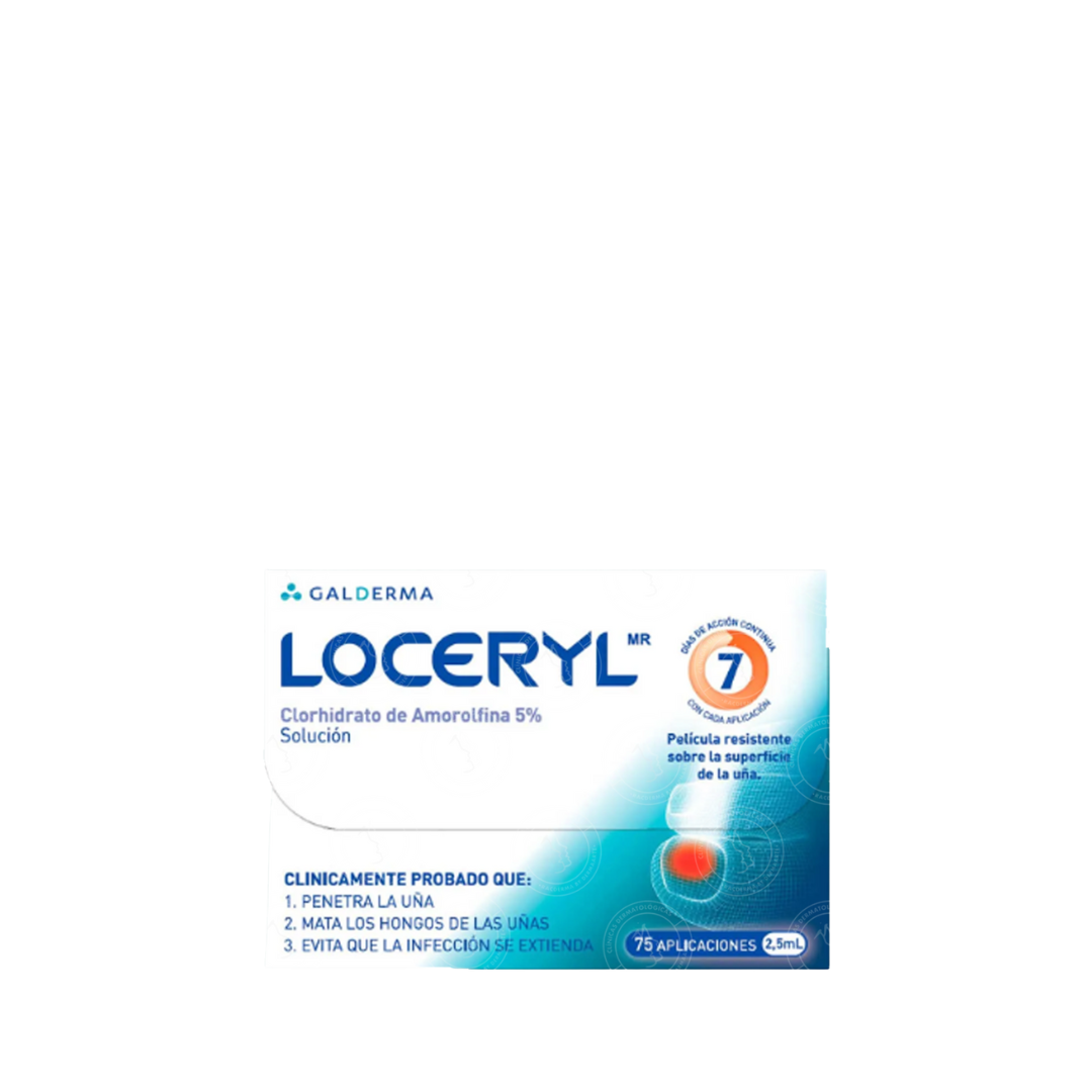 LOCERYL SOLUCIÓN 2.5ml
