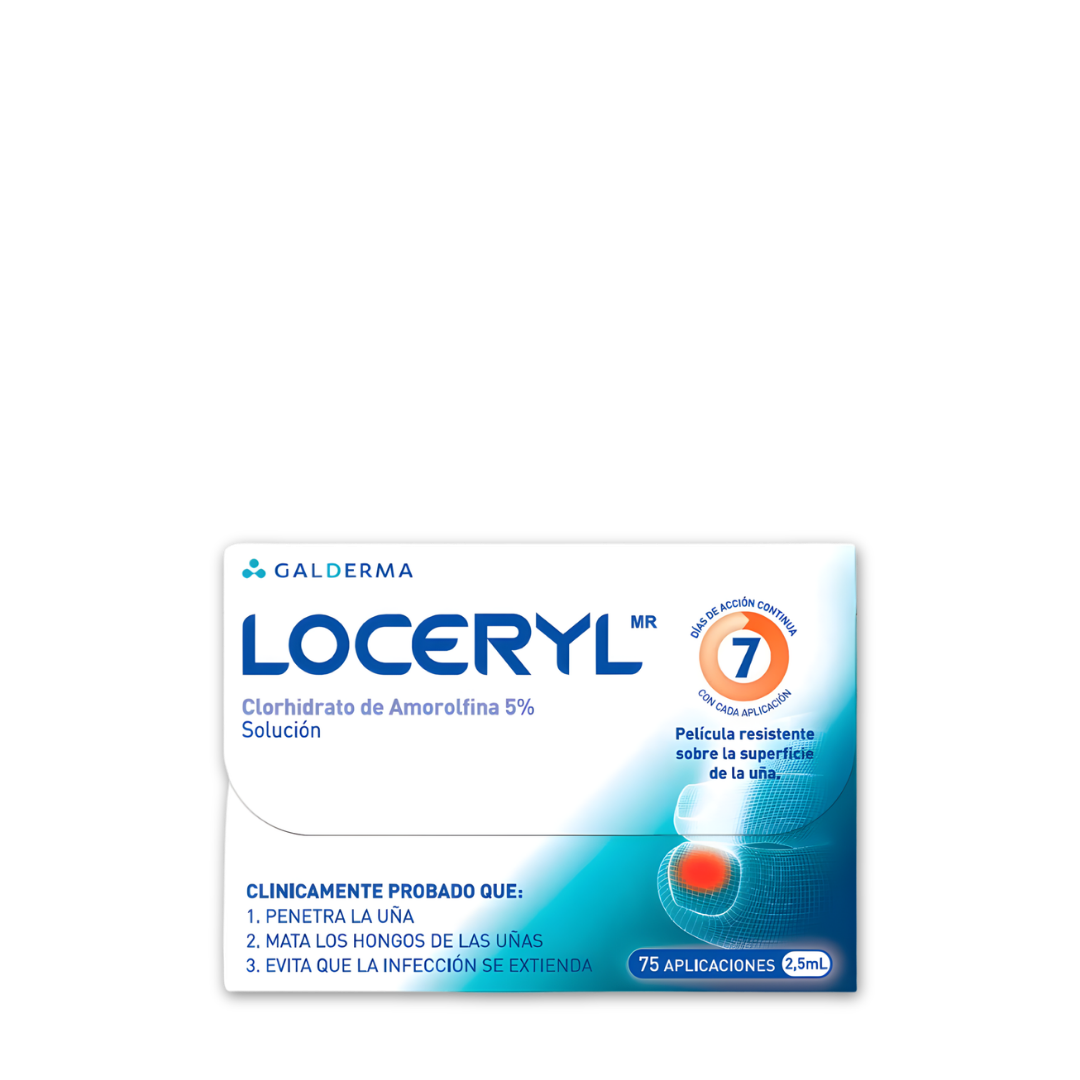 Loceryl Solución 2.5ml