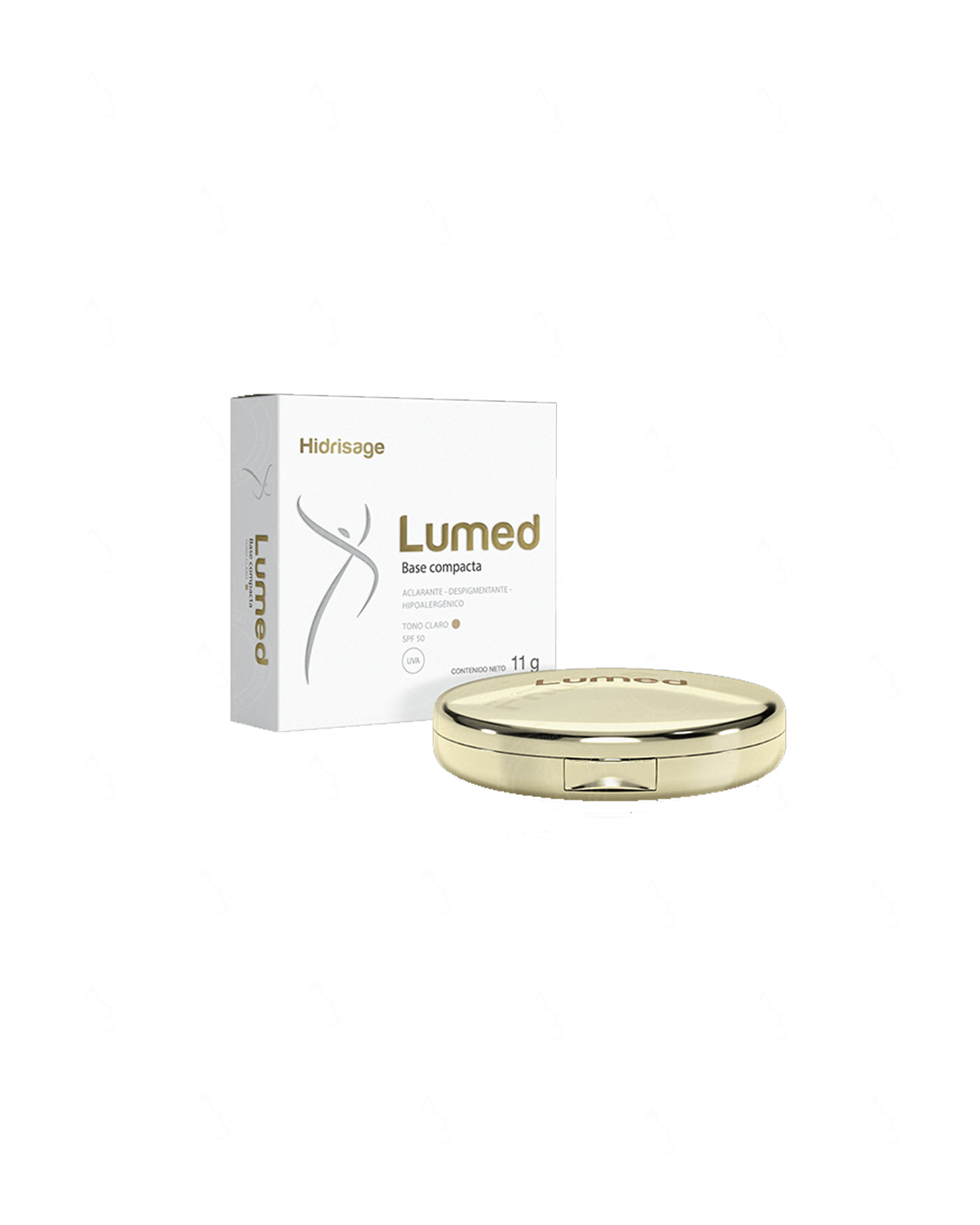 LUMED TONO OSCURO SPF50 11g