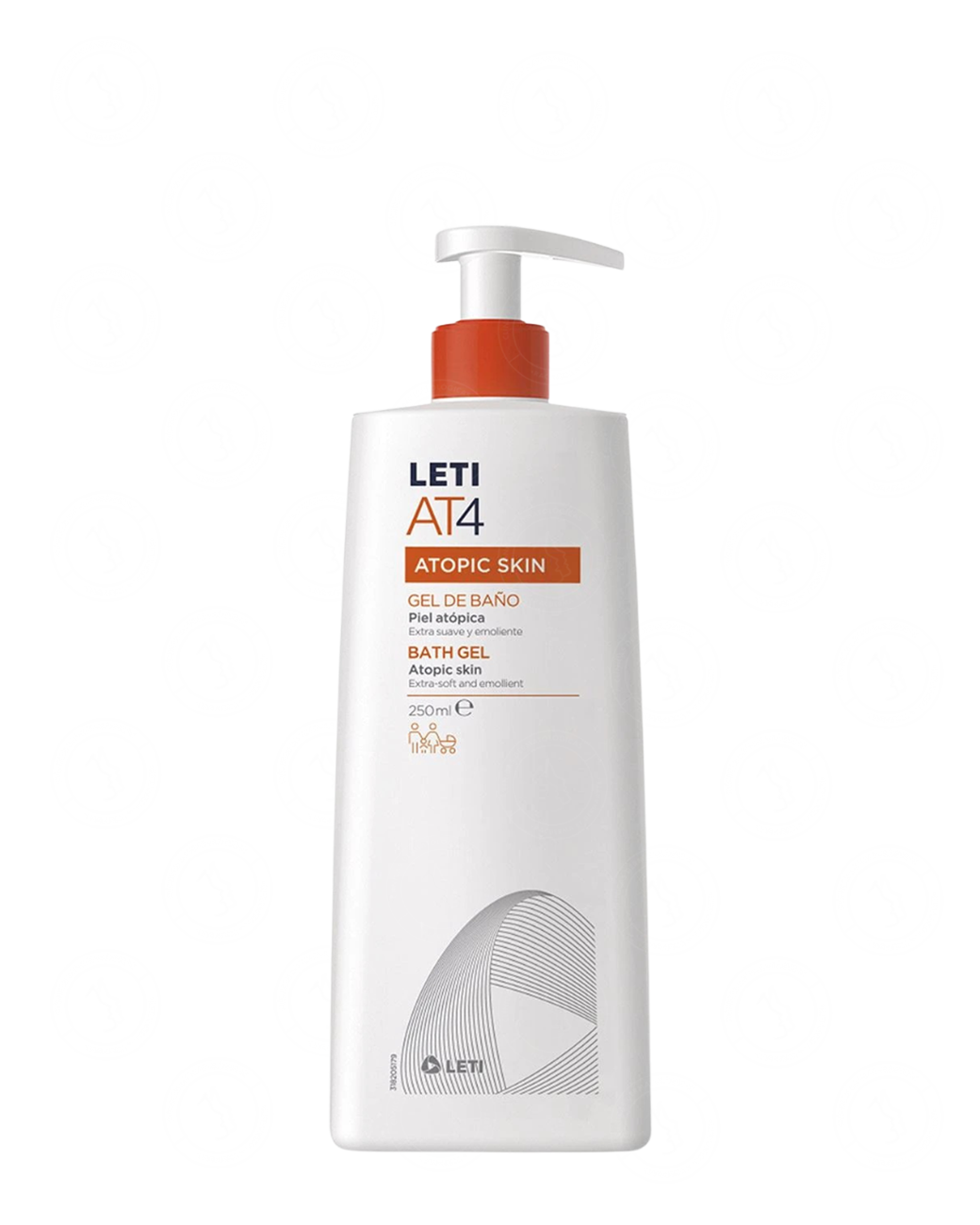 AT4 GEL DE BAÑO 250ML