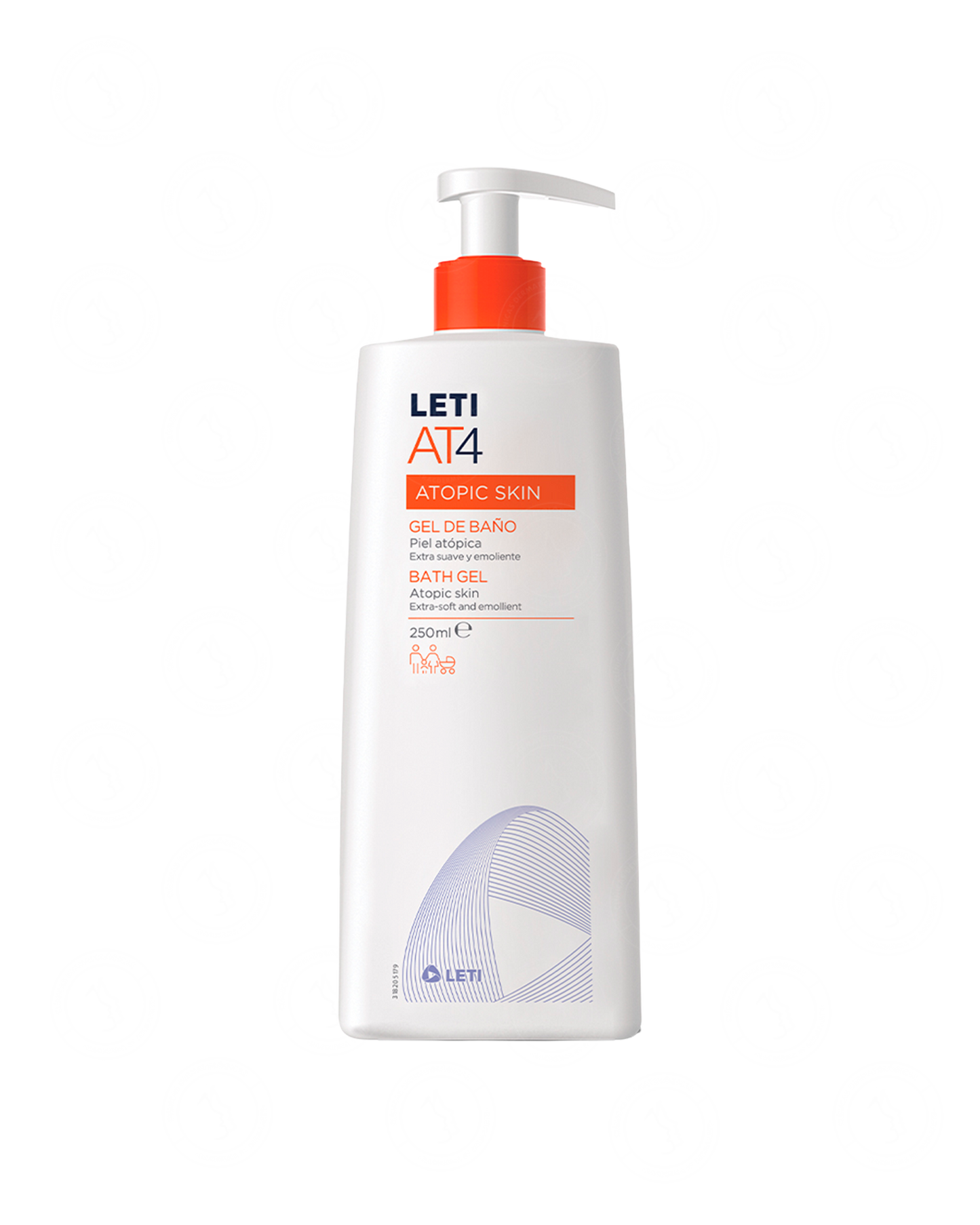 AT4 GEL DE BAÑO 250ML