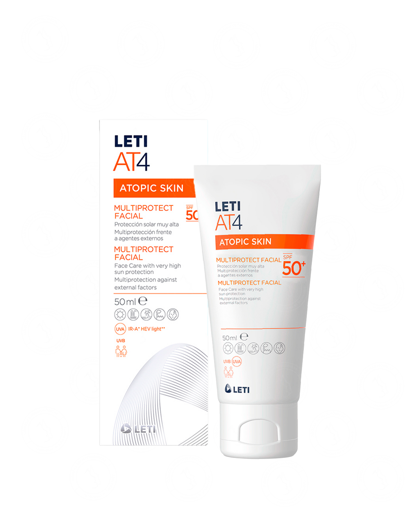 AT4 DEFENSE FACIAL SPF50 50ML