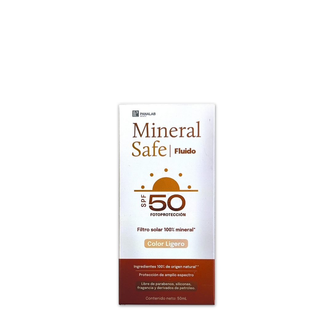 Mineral Safe Fluid SPF50+ Light 50ml